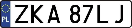 ZKA87LJ
