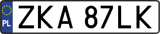 ZKA87LK