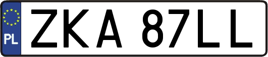 ZKA87LL