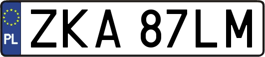 ZKA87LM