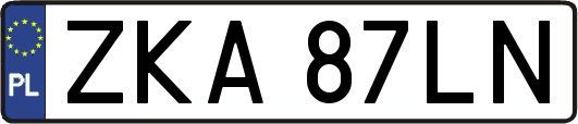ZKA87LN