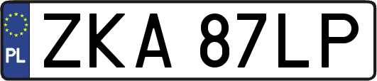 ZKA87LP