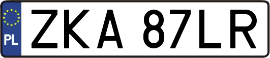 ZKA87LR