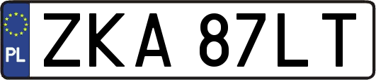 ZKA87LT