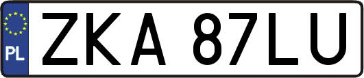 ZKA87LU