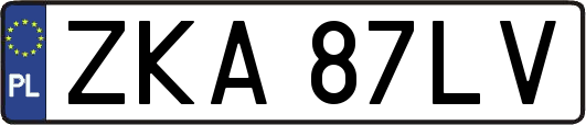 ZKA87LV