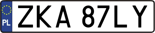 ZKA87LY