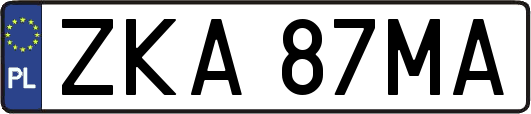 ZKA87MA