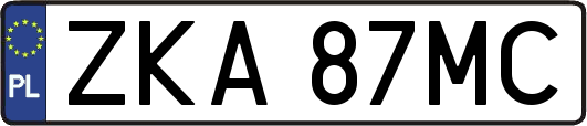 ZKA87MC