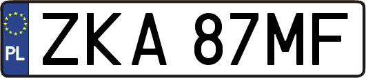 ZKA87MF