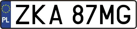 ZKA87MG