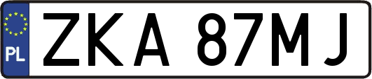 ZKA87MJ