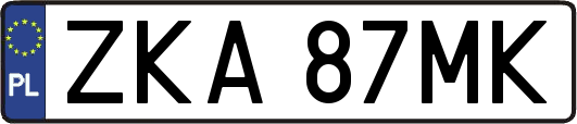 ZKA87MK
