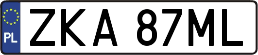 ZKA87ML