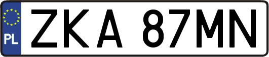 ZKA87MN
