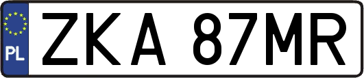 ZKA87MR