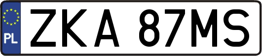 ZKA87MS