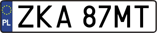 ZKA87MT