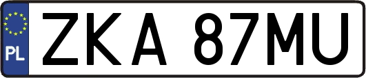 ZKA87MU
