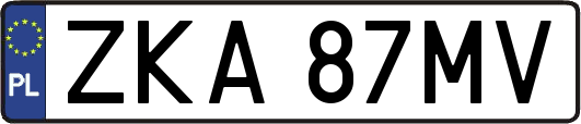 ZKA87MV