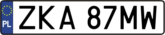 ZKA87MW
