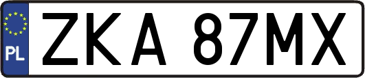 ZKA87MX
