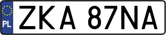 ZKA87NA