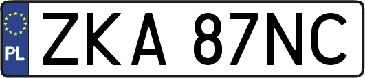 ZKA87NC