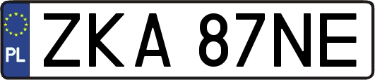 ZKA87NE