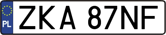 ZKA87NF