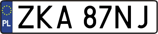 ZKA87NJ