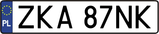 ZKA87NK