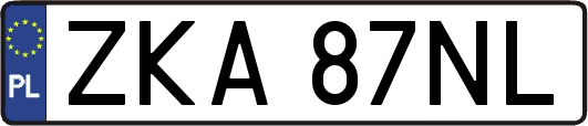 ZKA87NL