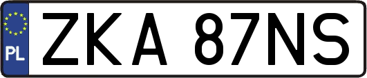 ZKA87NS