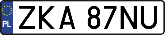 ZKA87NU