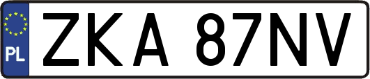 ZKA87NV