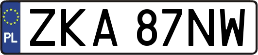 ZKA87NW