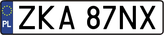 ZKA87NX