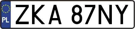 ZKA87NY