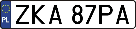 ZKA87PA