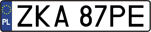 ZKA87PE