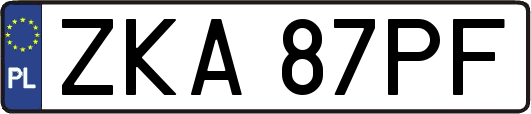 ZKA87PF