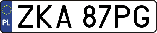 ZKA87PG