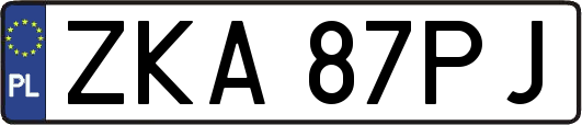 ZKA87PJ