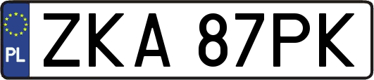 ZKA87PK