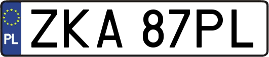 ZKA87PL
