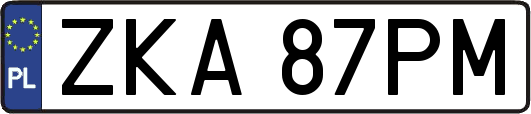ZKA87PM