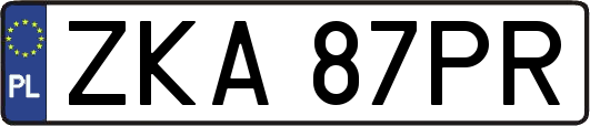 ZKA87PR