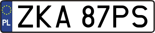 ZKA87PS