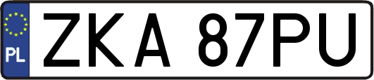 ZKA87PU